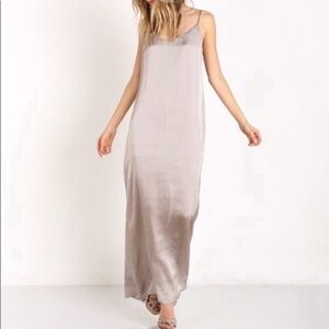 Show Me Your Mumu Jolie Dress Champagne